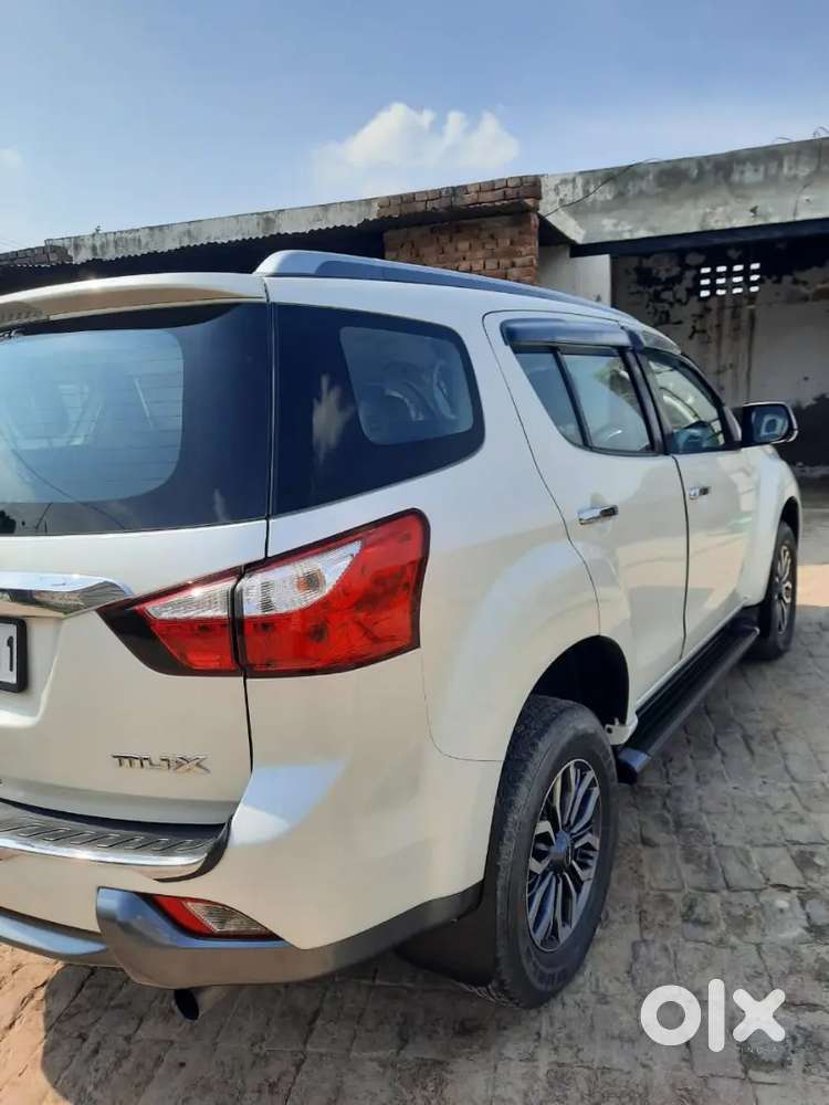 Isuzu Mu-x 2018 Diesel Good Condition