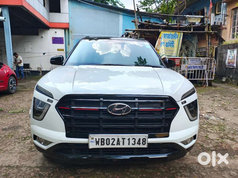 Hyundai Creta, 2022, Petrol