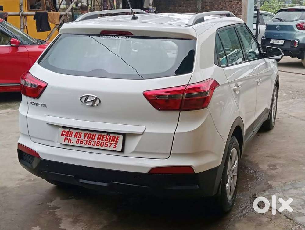 Hyundai Creta 1.6 Ex Petrol, 2017, Petrol