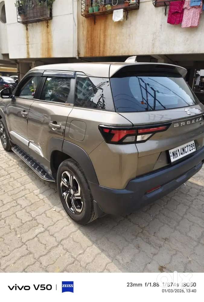 Maruti Suzuki Brezza 2025 Petrol Well Maintained Good Condition