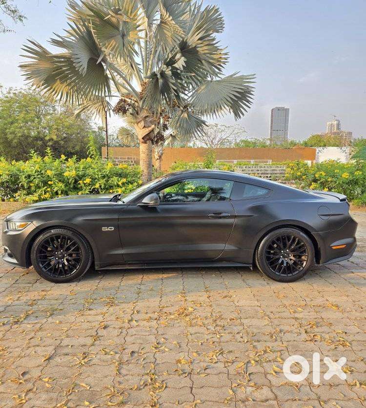 Ford Mustang V8, 2017, Petrol