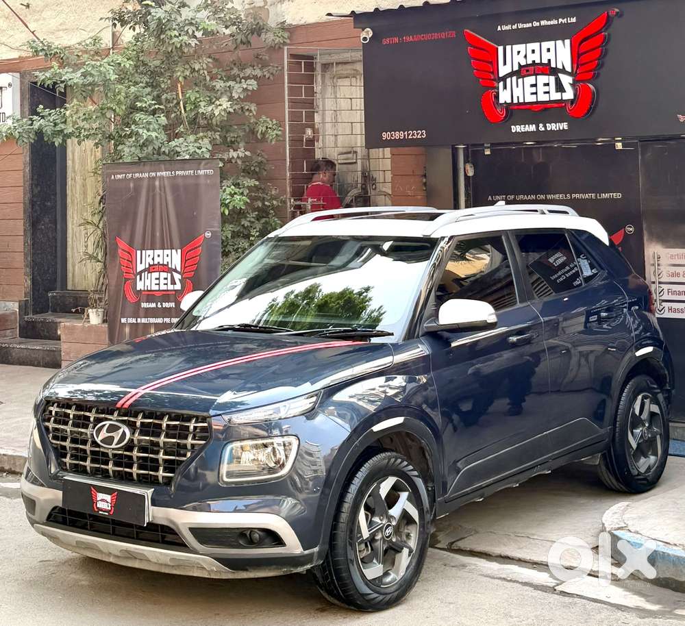 Hyundai Venue Sx (o) Mt 1.0 Turbo, 2019, Petrol