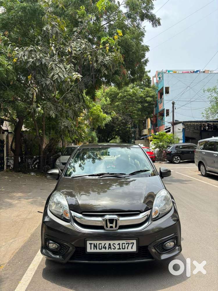 Honda Amaze Vx 1.2 Petrol Mt, 2016, Petrol