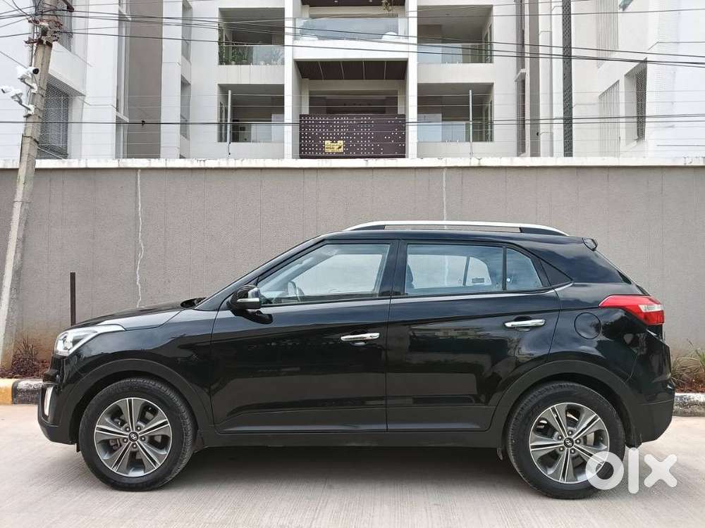 Hyundai Creta 1.6 Vtvt At Sx Plus, 2018, Petrol