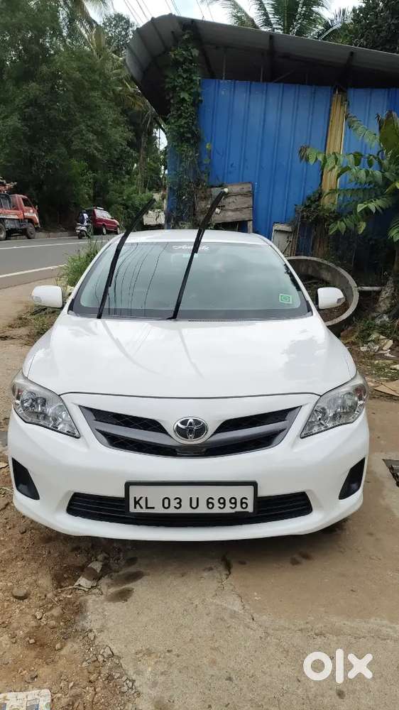 Toyota Corolla Altis 2011 Manual Diesel Second Owner