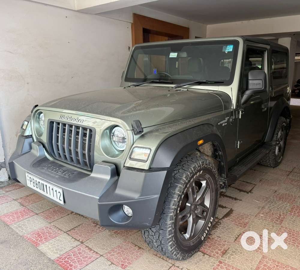 Mahindra Thar Automatic Petrol 2022 Year