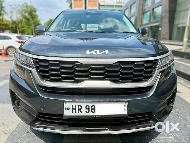 Kia Seltos Htk 1.5 Petrol, 2022, Petrol