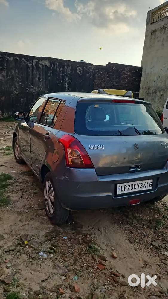 Maruti Suzuki Swift 2011 Odometer 119000