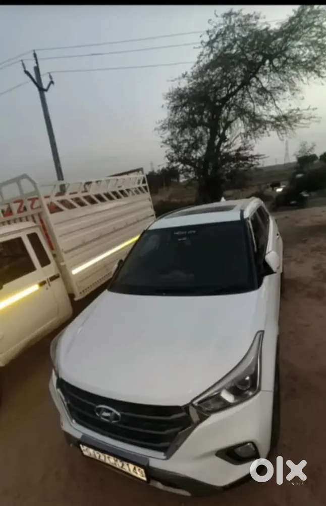 Hyundai Creta Diesel 2019 Manual Second-owner