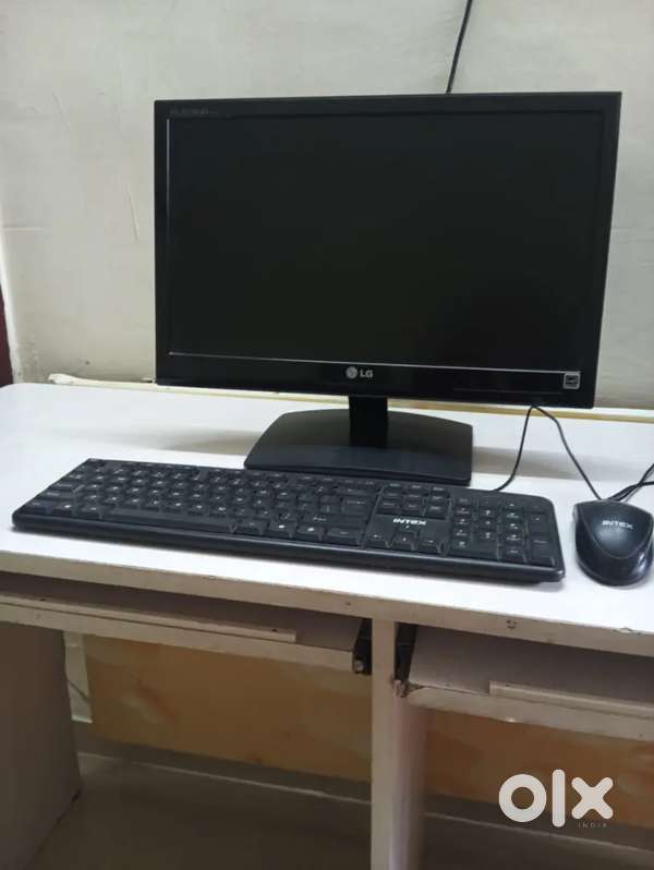 Computer  with ped