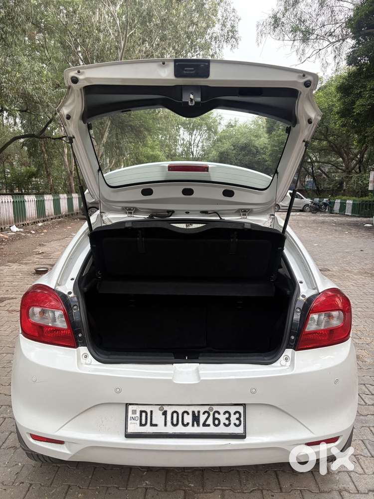 Toyota Glanza G Cvt, 2019, Petrol