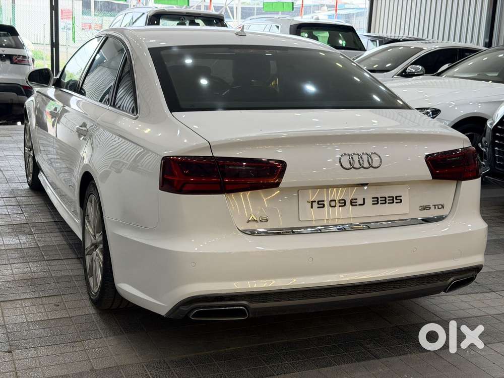 Audi A6 2.0 35 Tdi Technology Matrix, 2015, Diesel