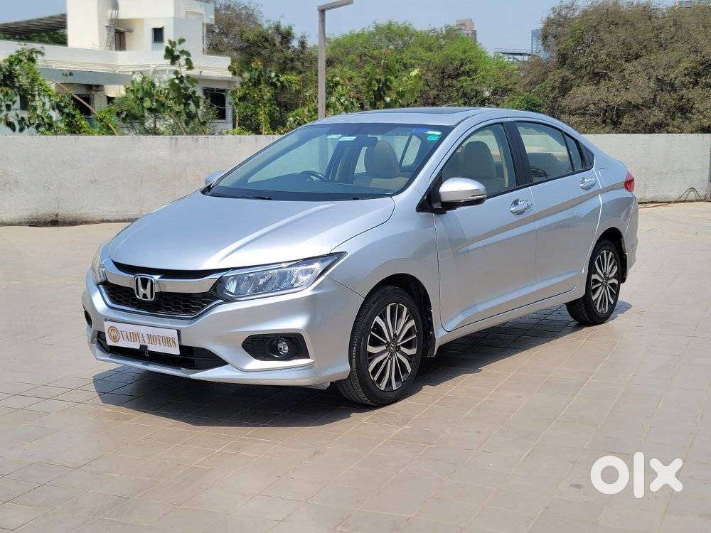 Honda City Vx Petrol Cvt, 2017, Petrol