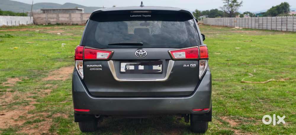 Toyota Innova Crysta 2.8z Automatic, 2021, Diesel
