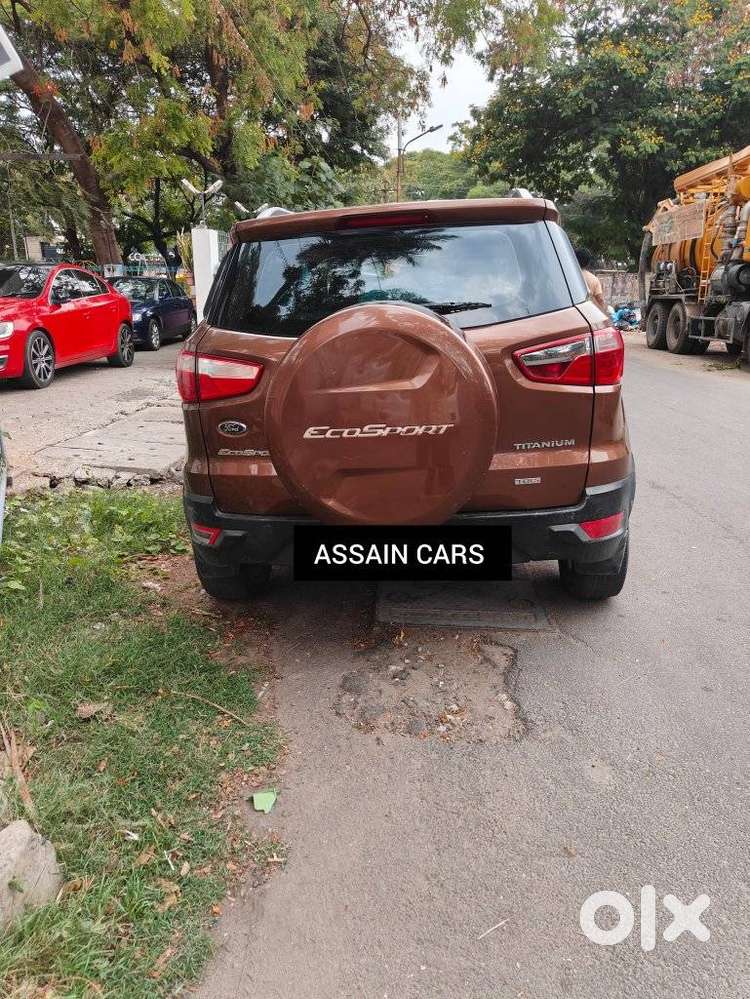 Ford Ecosport 1.5 Diesel Titanium, 2016, Diesel