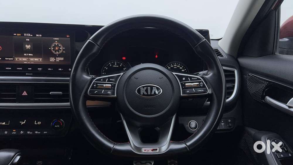 Kia Seltos 1.4 Gtx + Petrol At, 2019, Petrol