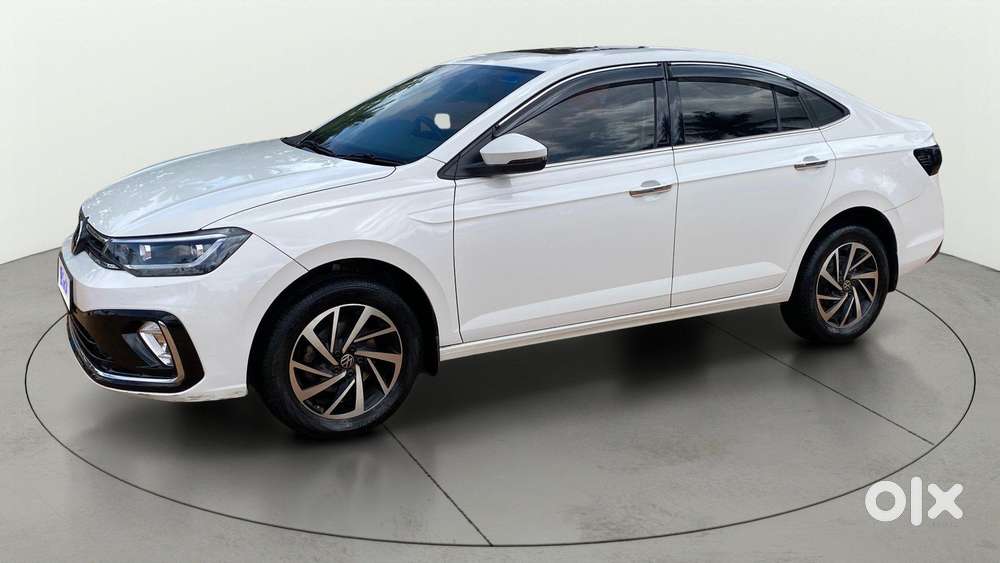 Volkswagen Virtus 1.0 Topline Tsi At, 2024, Petrol