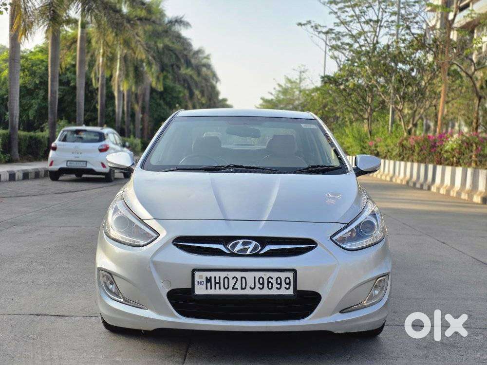 Hyundai Fluidic Verna 1.6 Crdi Sx Automatic, 2014, Diesel
