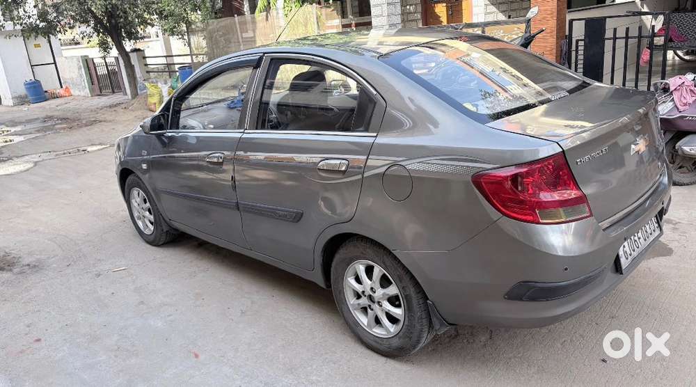 Chevrolet Sail U-va 2013 Diesel 109000 Km Driven