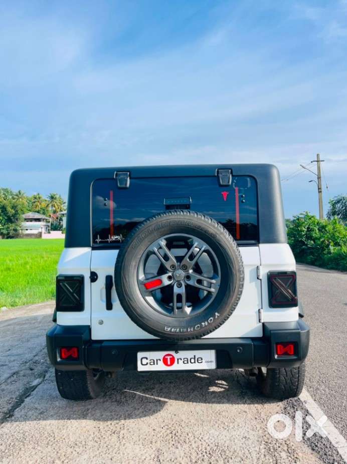 Mahindra Thar Lx 4-str Hard Top Mt, 2023, Diesel