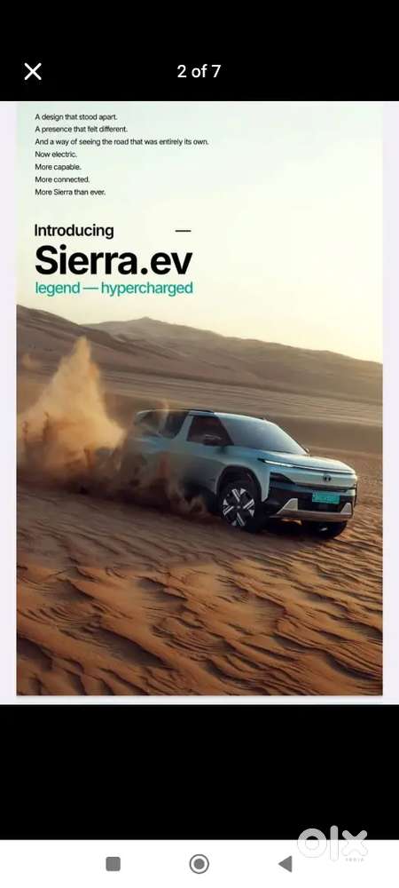 Tata Sierra Ev 2026