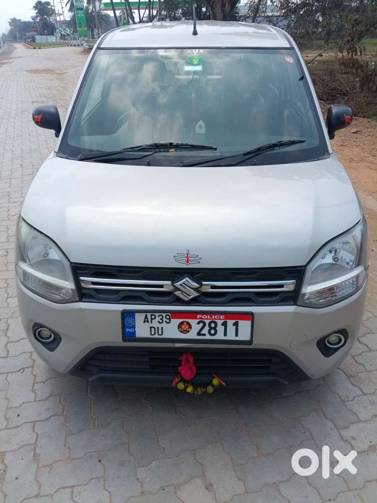 Maruti Suzuki Wagon R Vxi 1.2, 2021, Cng & Hybrids