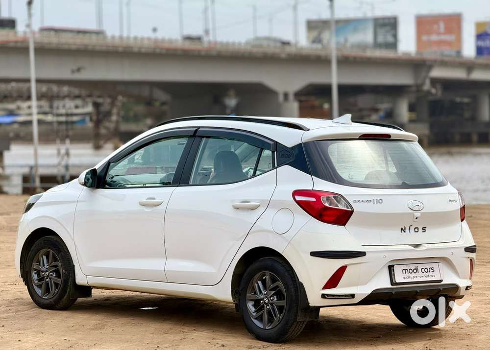 Hyundai Grand I10 Nios Sportz 1.2 Kappa Vtvt, 2021, Petrol