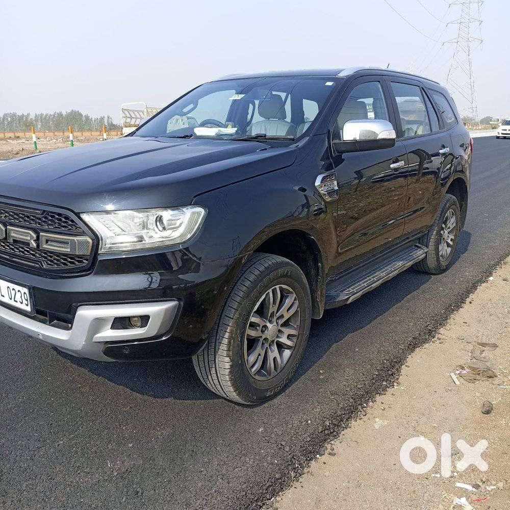 Ford Endeavour 3.2 Titanium 4x4 At, 2018, Diesel