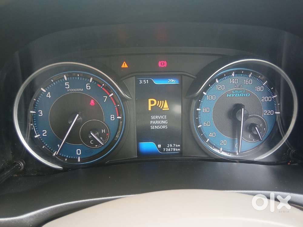 Maruti Suzuki Ertiga Zxi Shvs, 2021, Petrol