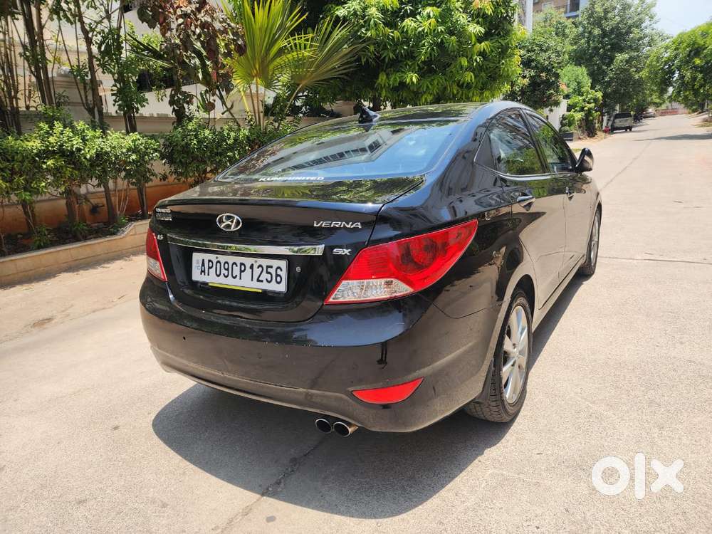 Hyundai Fluidic Verna 1.6 Crdi Sx, 2012, Diesel