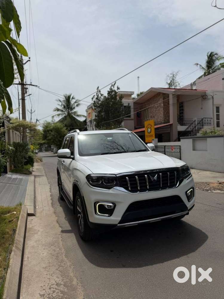 Mahindra Scorpio N Z8 Diesel At 2wd 7 Str, 2023, Diesel