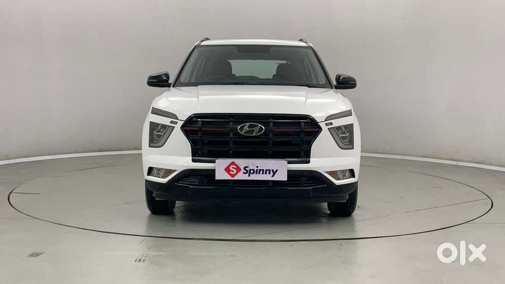 Hyundai Creta 1.5 S Plus Knight Petrol, 2023, Petrol