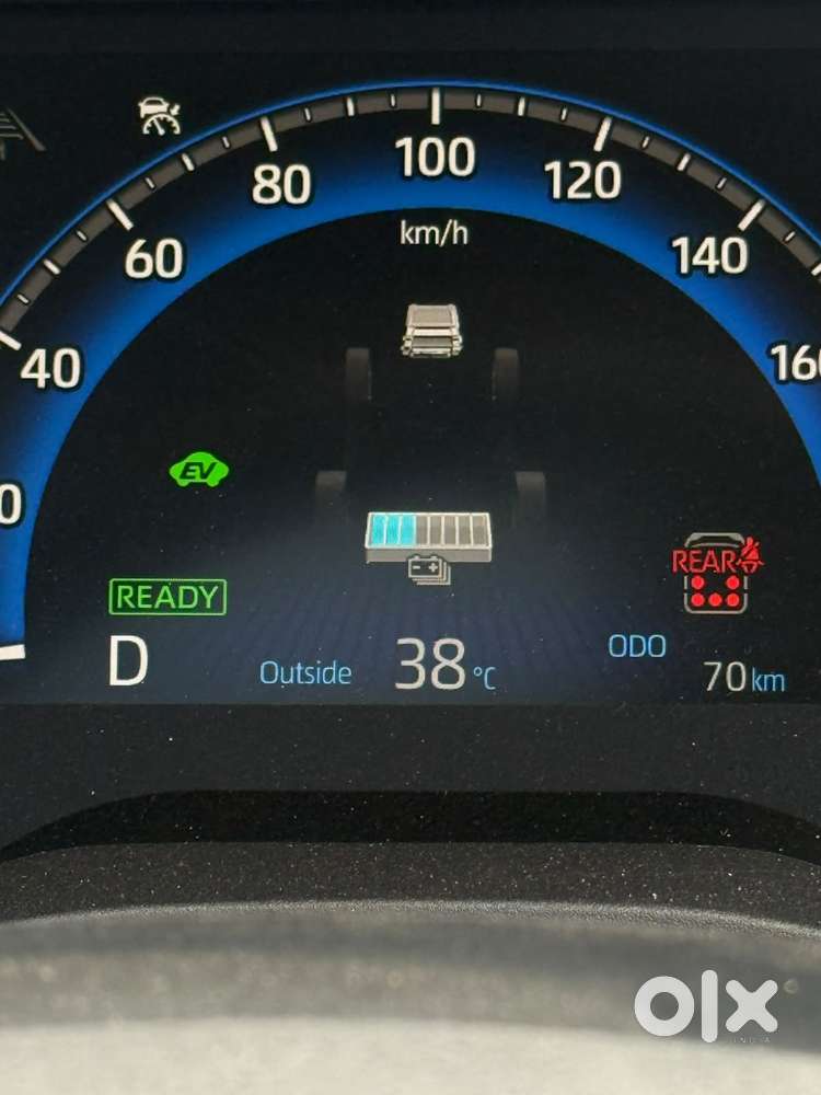 Toyota Innova Hycross 2.0 Zx (o) Hybrid 7 Str, 2026, Electric