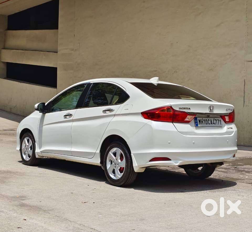 Honda City I-vtec Cvt Vx, 2016, Petrol