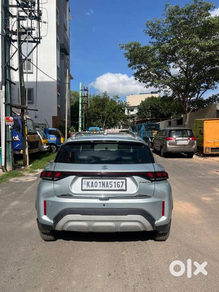 Maruti Suzuki Fronx Delta Plus 1.2 Mt, 2023, Petrol