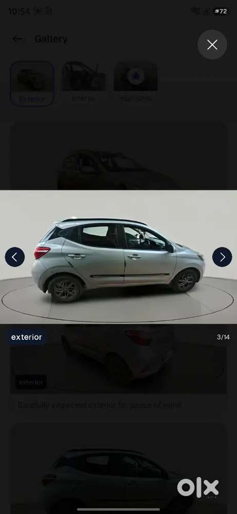 Hyundai Grand I10 2020 Sportz Manual Chandigarh Passing