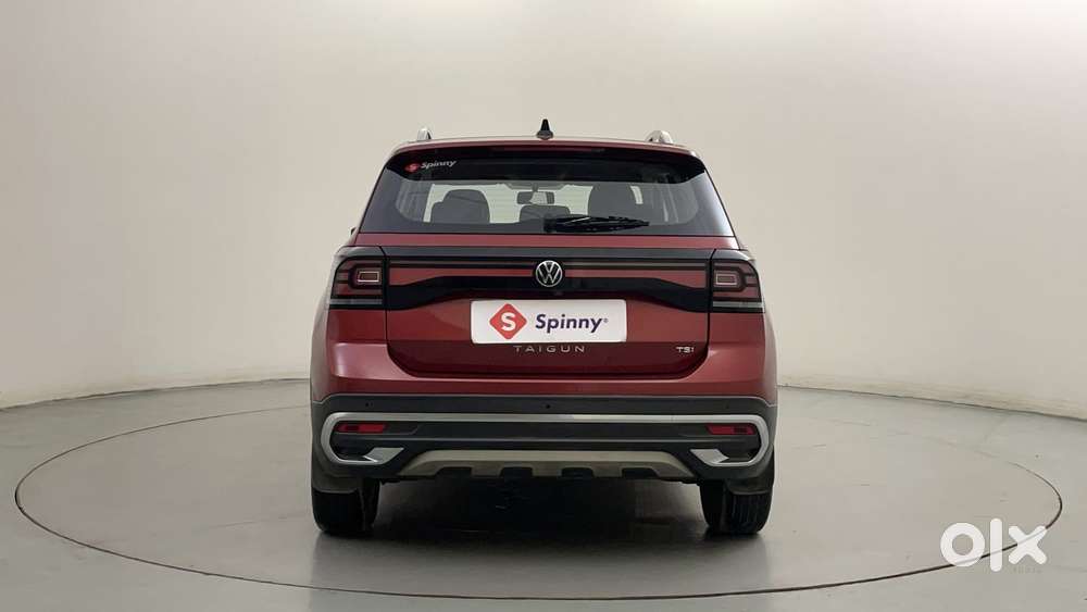 Volkswagen Taigun 1.0 Tsi Highline At, 2022, Petrol