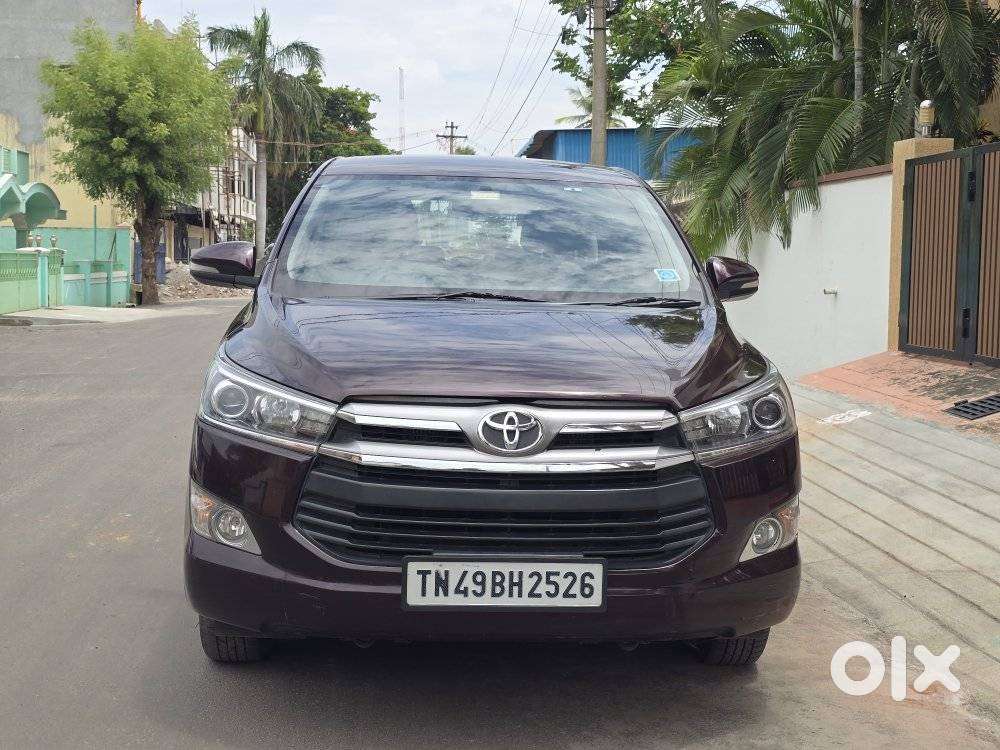 Toyota Innova Crysta 2.4 V, 2017, Diesel