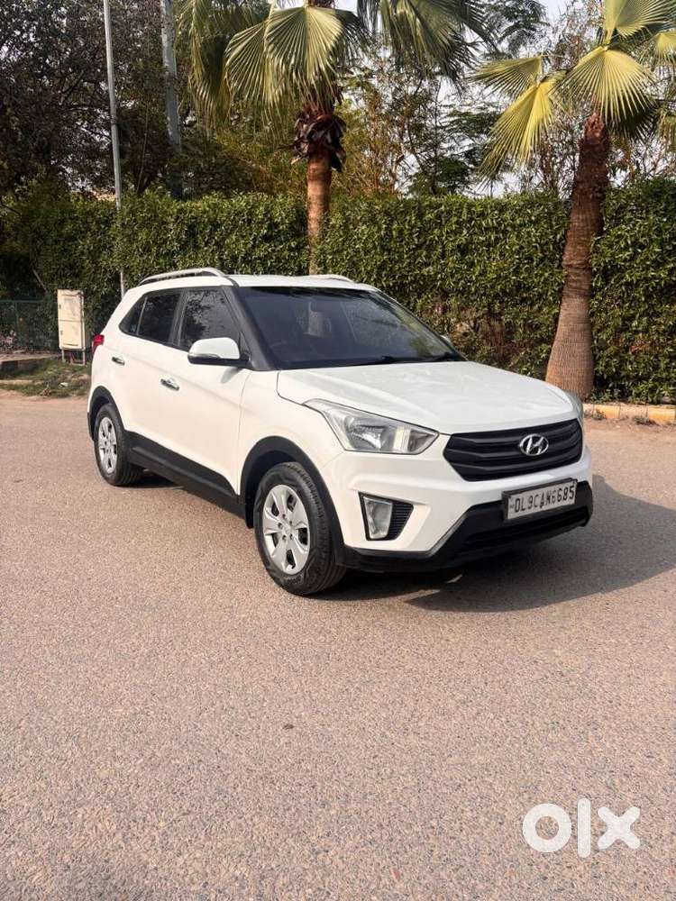 Hyundai Creta 1.6 E Plus, 2017, Petrol