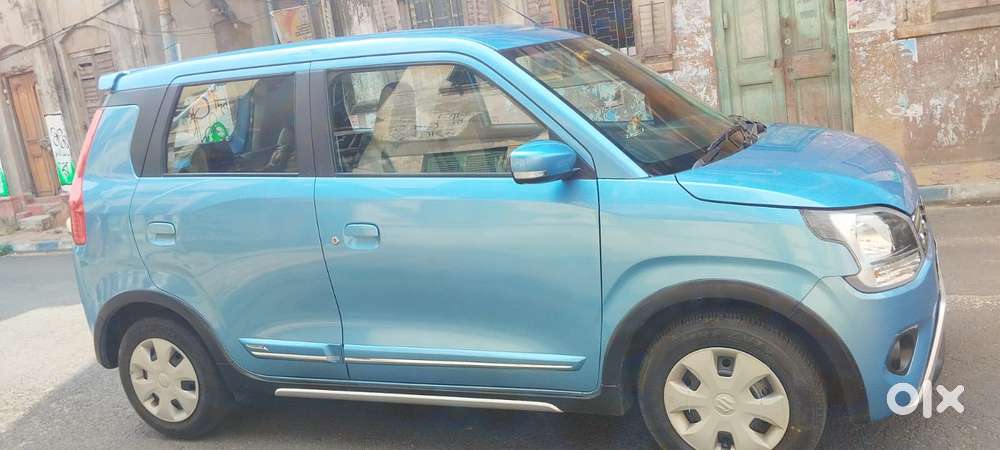Maruti Suzuki Wagon R 1.2 Zxi Plus Amt, 2019, Petrol