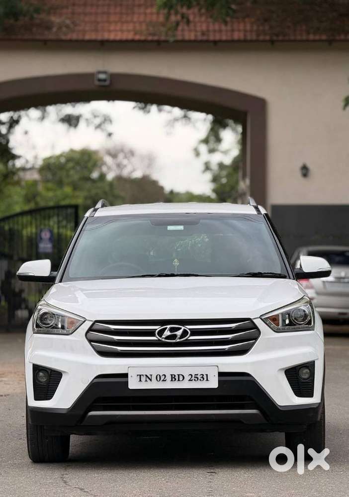 Hyundai Creta, 2015, Diesel