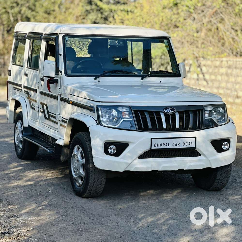 Mahindra Bolero 1.5 B6 (o), 2021, Diesel