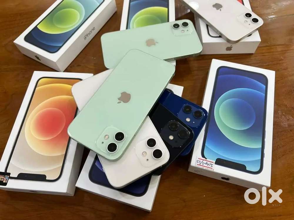 Apple iPhone 12 mini 5g (4gb + 128gb) 100% BH DSLR DUAL CAMERA AVAILAB ...