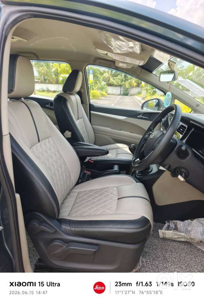 Mahindra Marazzo, 2019