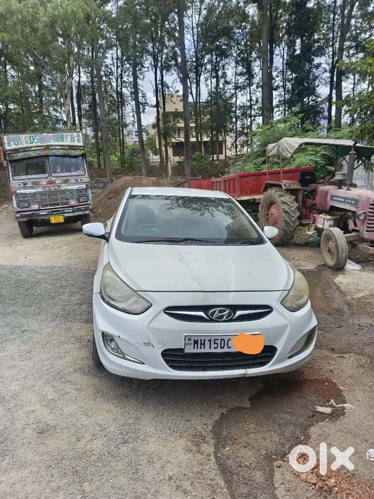 Hyundai Verna 2011
