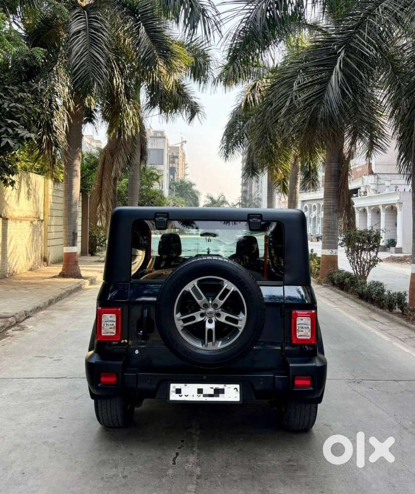 Mahindra Thar Crde 4x4 Bs Iv, 2021, Diesel