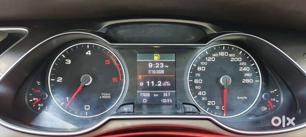 Audi A4 2014-2016 2.0 Tdi Multitronic, 2014, Petrol