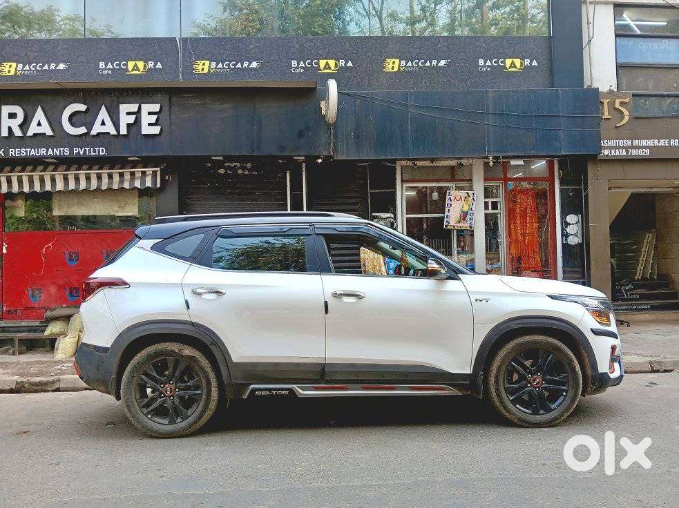 Kia Seltos 1.5 Htx Ivt Petrol Anniversary Edition, 2021, Petrol