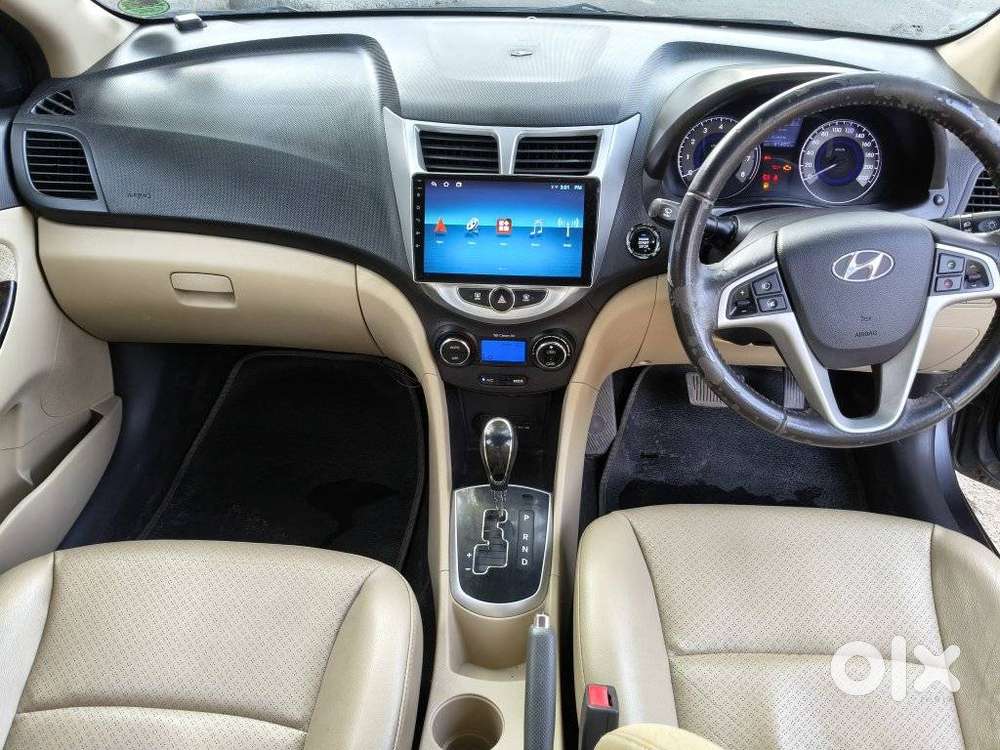 Hyundai Verna, 2013, Petrol