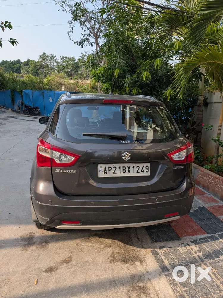 Maruti Suzuki S-cross Zeta 2017 Diesel Good Condition